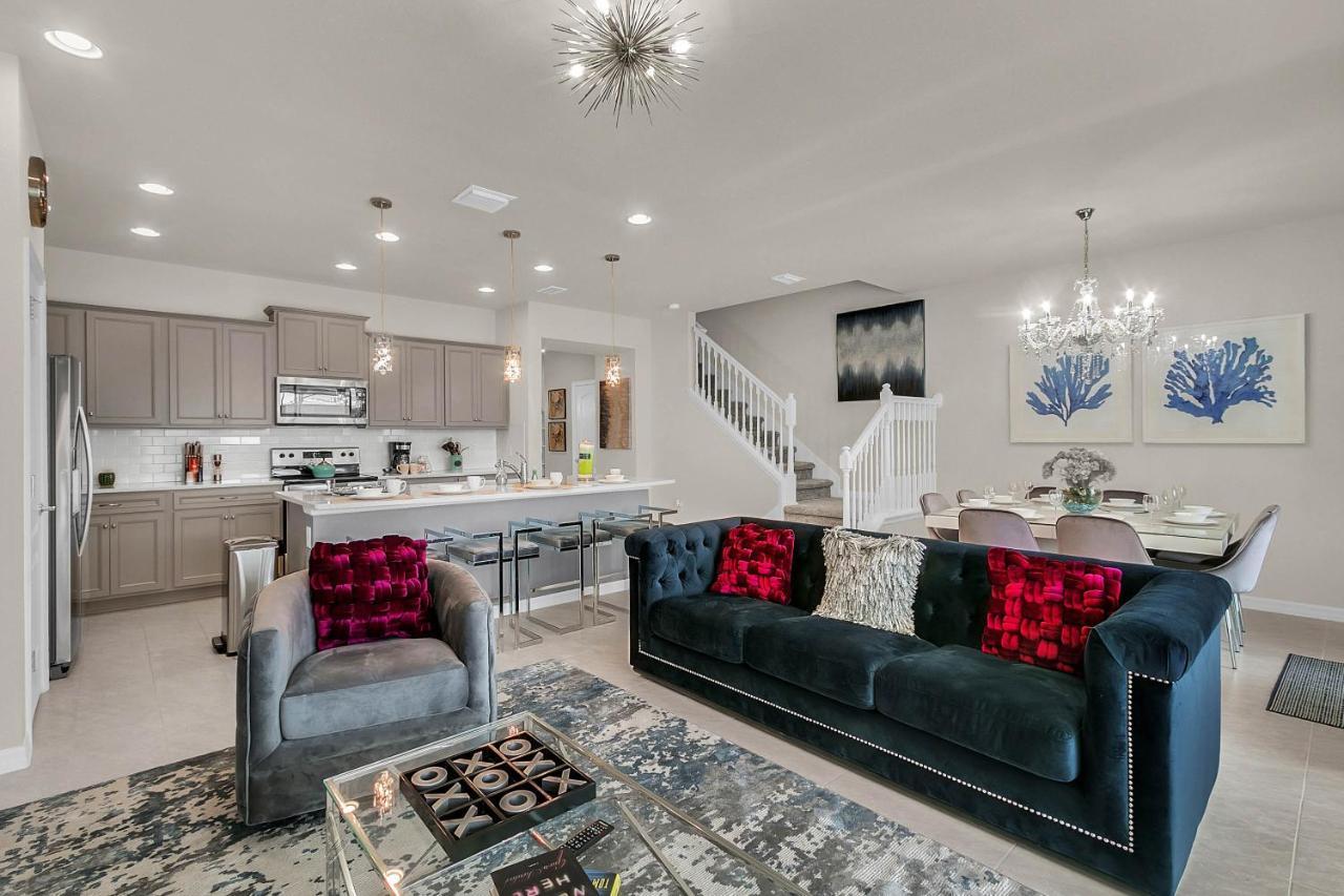5 Bedrooms - 4,5 Bathrooms - Windsor At Westside 8928 Sa Орландо Экстерьер фото
