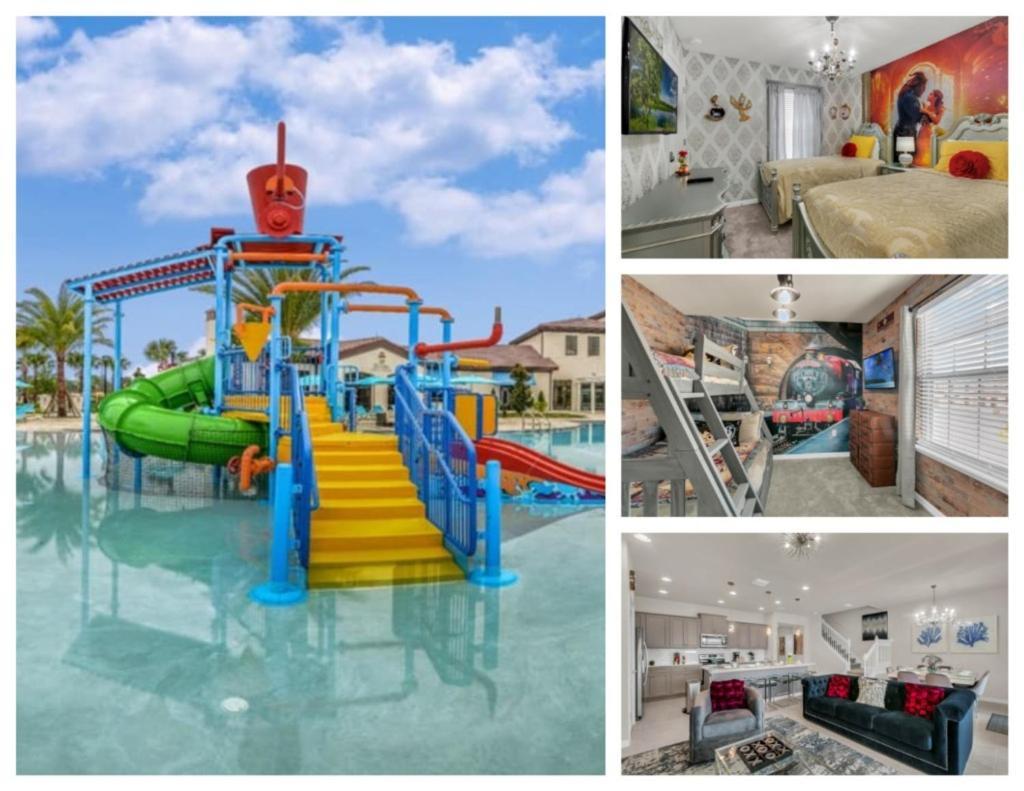 5 Bedrooms - 4,5 Bathrooms - Windsor At Westside 8928 Sa Орландо Экстерьер фото