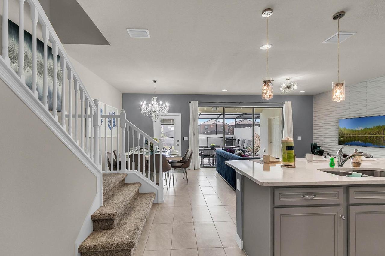 5 Bedrooms - 4,5 Bathrooms - Windsor At Westside 8928 Sa Орландо Экстерьер фото